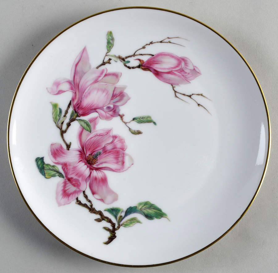 Magnolia Salad Plate by Heinrich - H&C-1