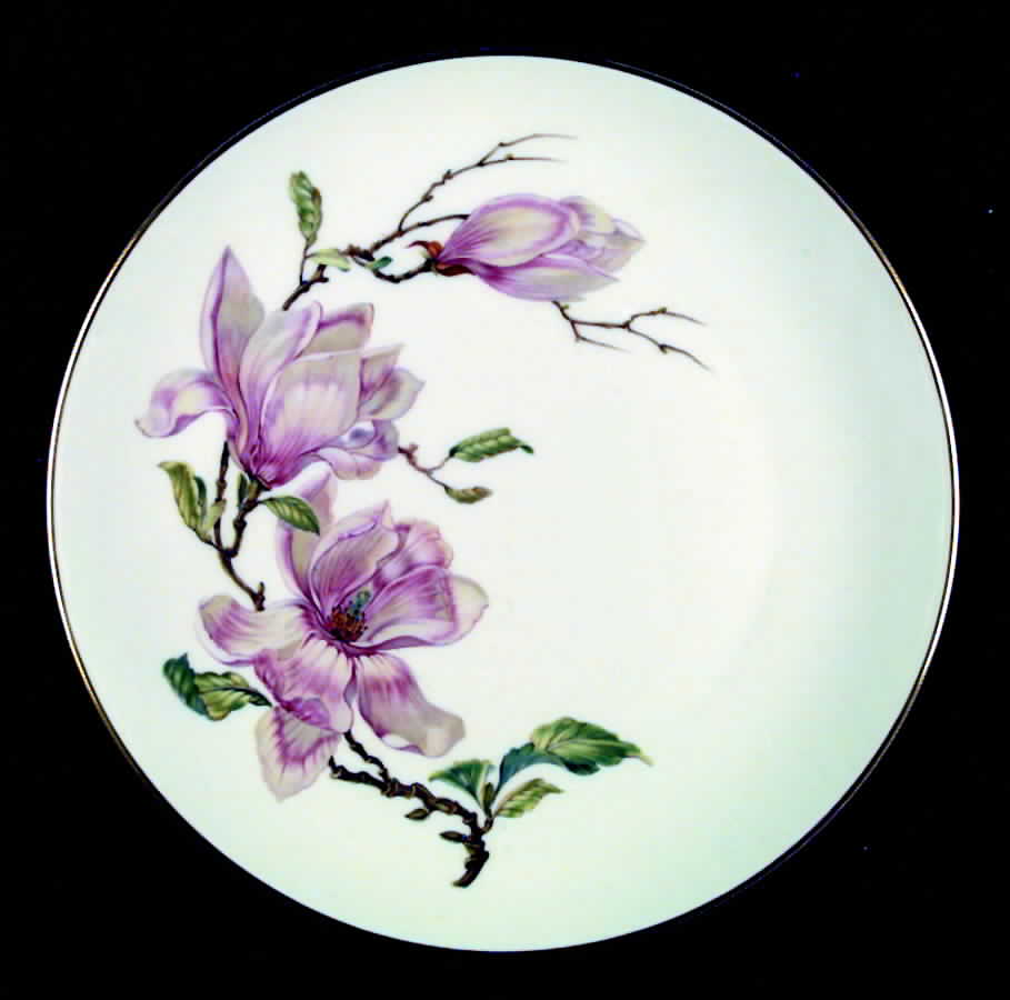 Magnolia Dinner Plate by Heinrich - H&C-1