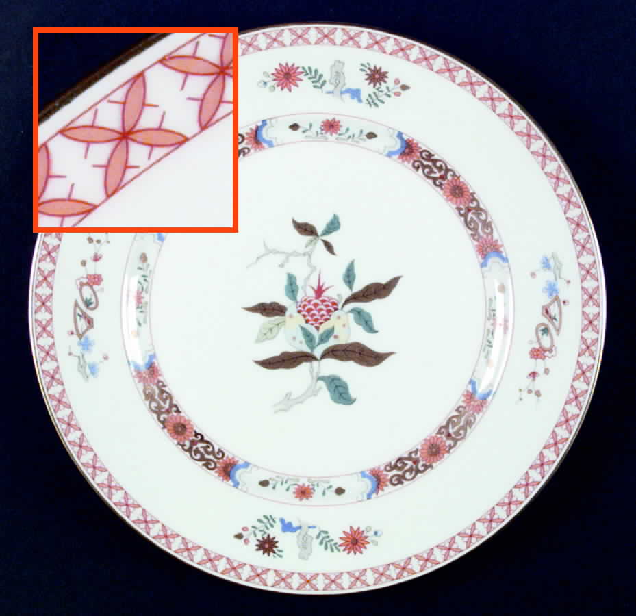 Mandarin Dinner Plate by Heinrich - H&C-1