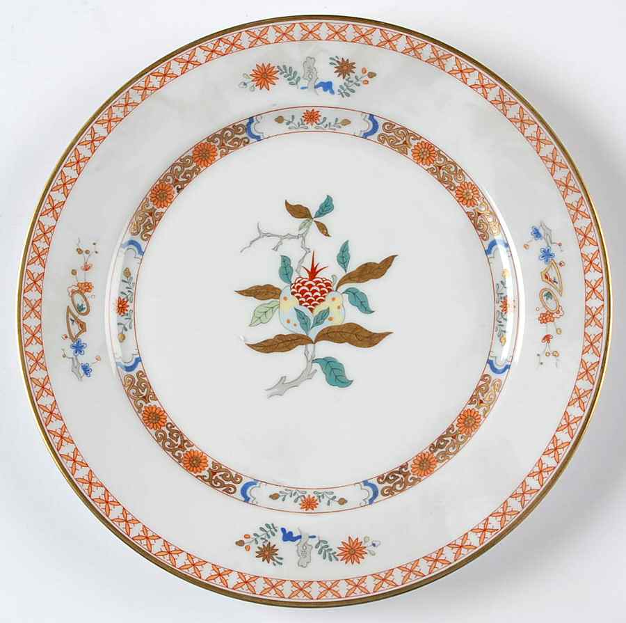 Mandarin Salad Plate by Heinrich - H&C-1