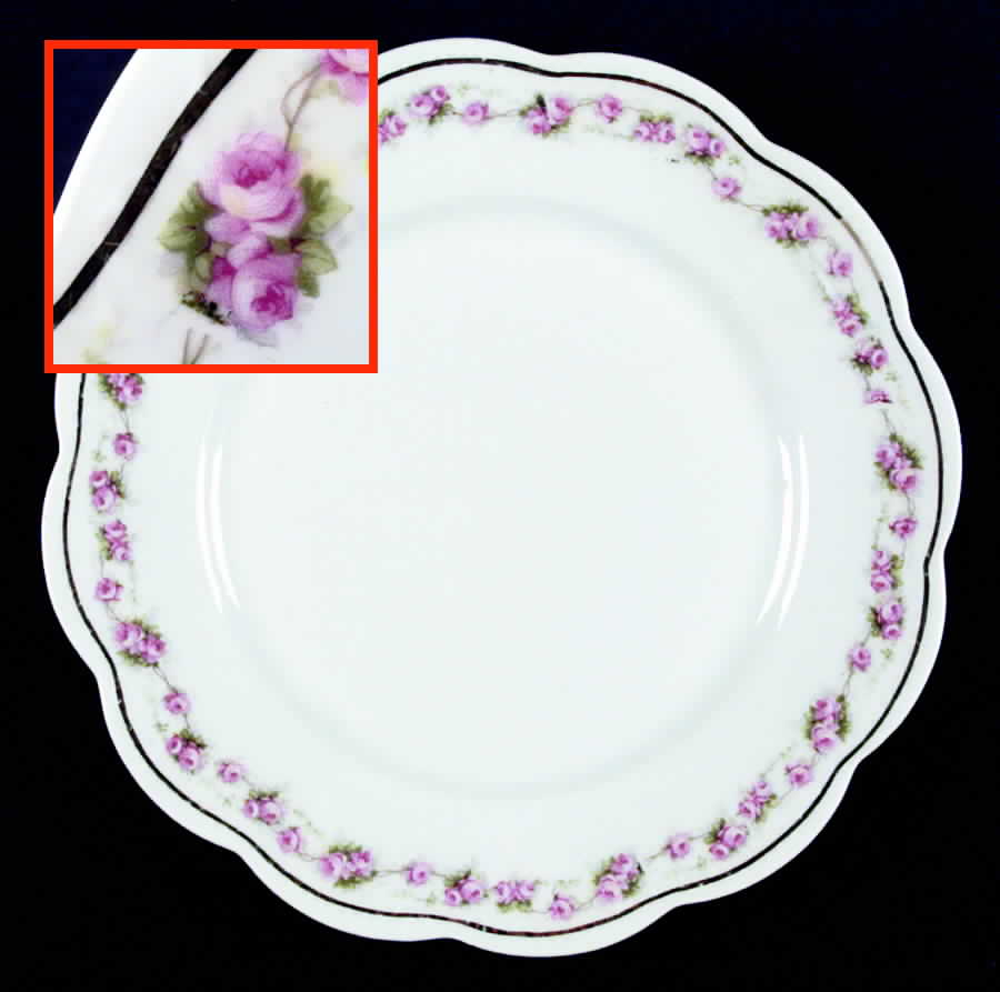 Marquis Dinner Plate by Heinrich - H&C-1