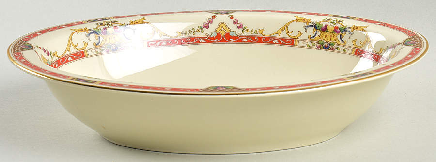 Maurice 10" Oval Vegetable Bowl by Heinrich - H&C-1