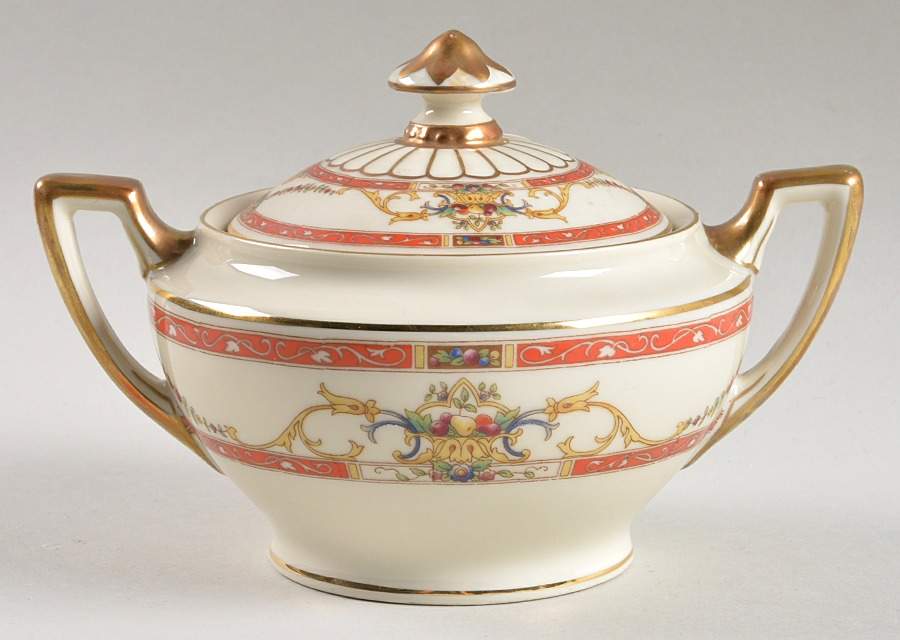 Maurice Sugar Bowl & Lid by Heinrich - H&C-1