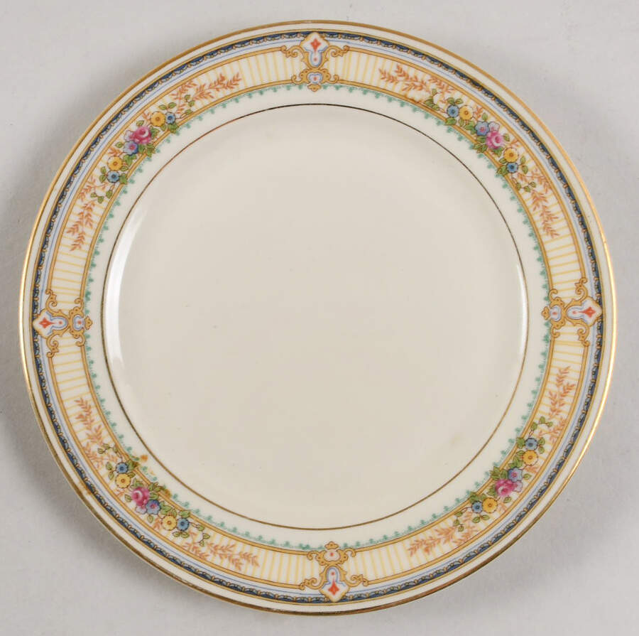 Mayfair Bread & Butter Plate by Heinrich - H&C-1