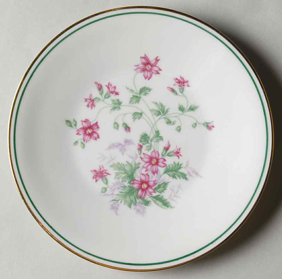 Maytime Bread & Butter Plate by Heinrich - H&C-1