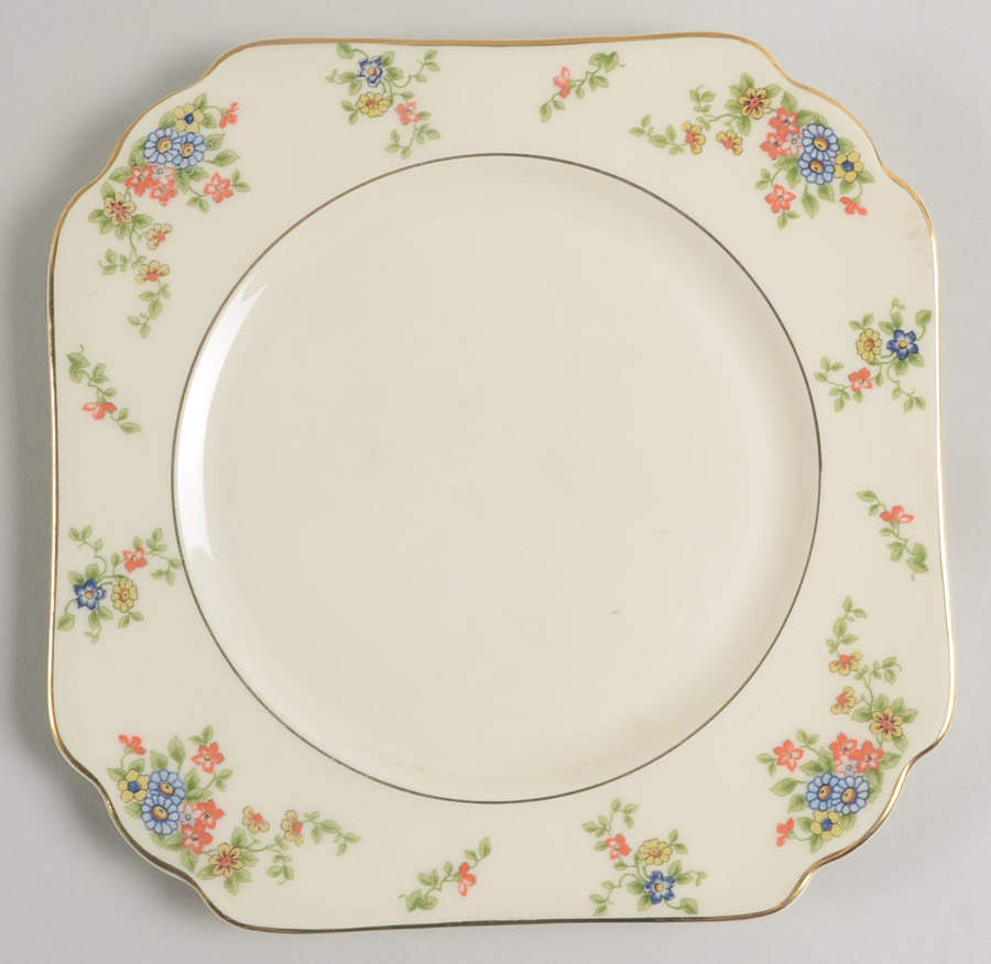 Meadow Square Salad Plate by Heinrich - H&C-1