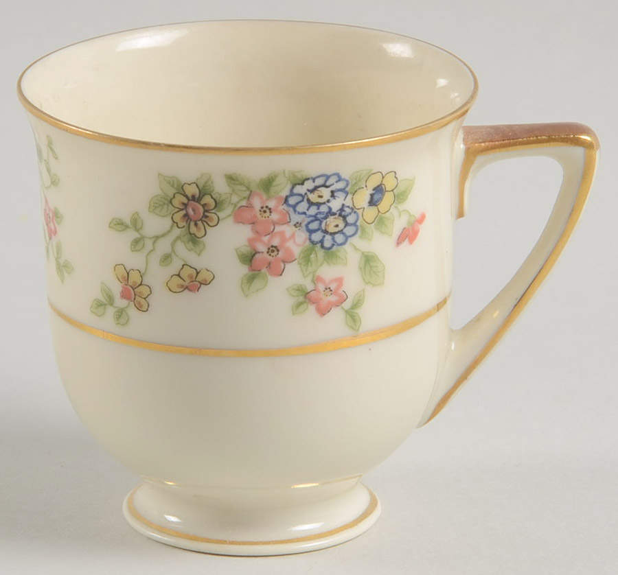 Meadow Footed Demitasse Cup by Heinrich - H&C-1