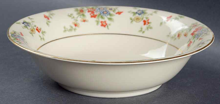 Meadow Coupe Cereal Bowl by Heinrich - H&C-1
