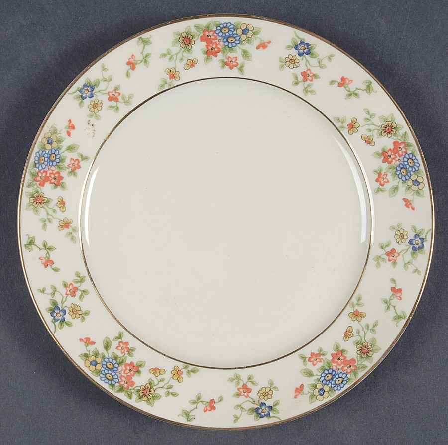 Meadow Bread & Butter Plate by Heinrich - H&C-1