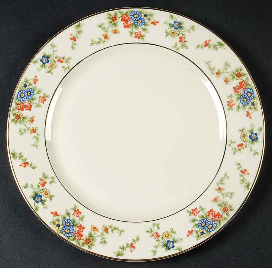 Meadow Salad Plate by Heinrich - H&C-1