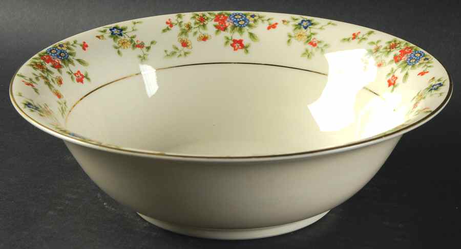 Meadow 9" Round Vegetable Bowl by Heinrich - H&C-1