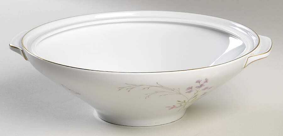 Meadow Flowers Round Vegetable No Lid by Heinrich - H&C-1