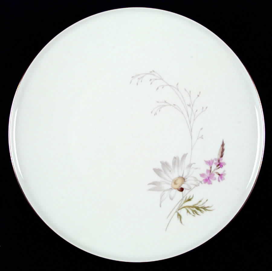 Meadow Flowers Dinner Plate by Heinrich - H&C-1