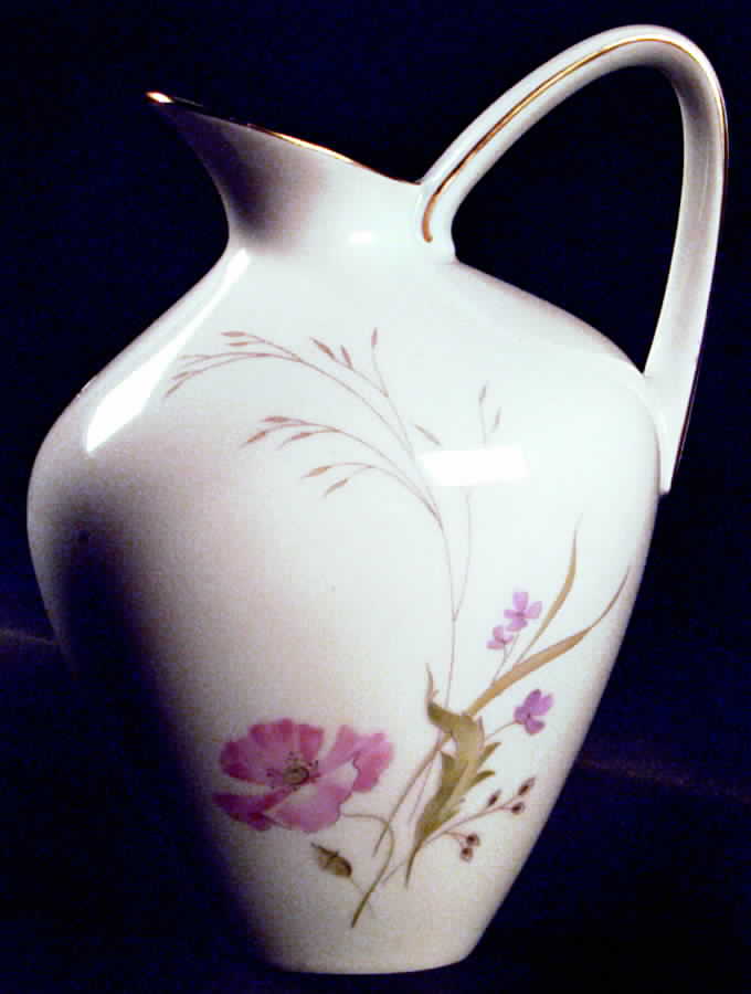 Meadow Flowers 6" Pitcher Vase by Heinrich - H&C-1