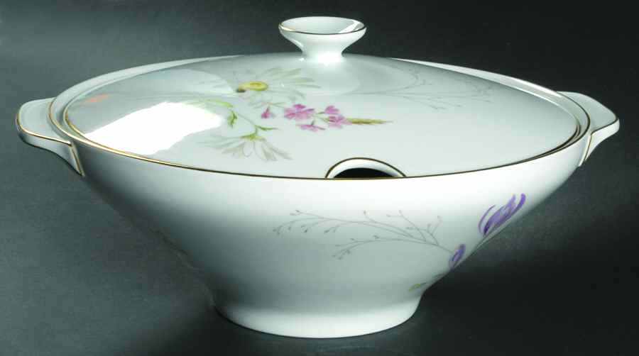 Meadow Flowers Tureen &  Lid by Heinrich - H&C-1