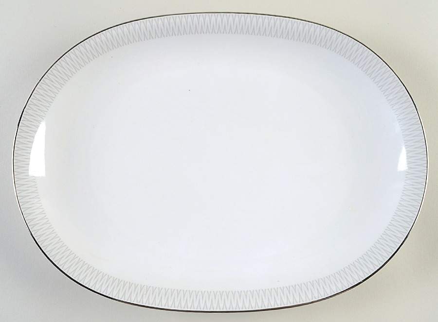 Monarch 14" Oval Serving Platter by Heinrich - H&C-1