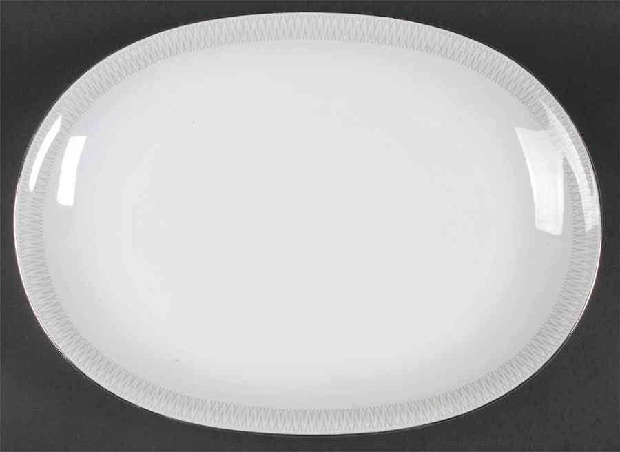 Monarch 16" Oval Serving Platter by Heinrich - H&C-1