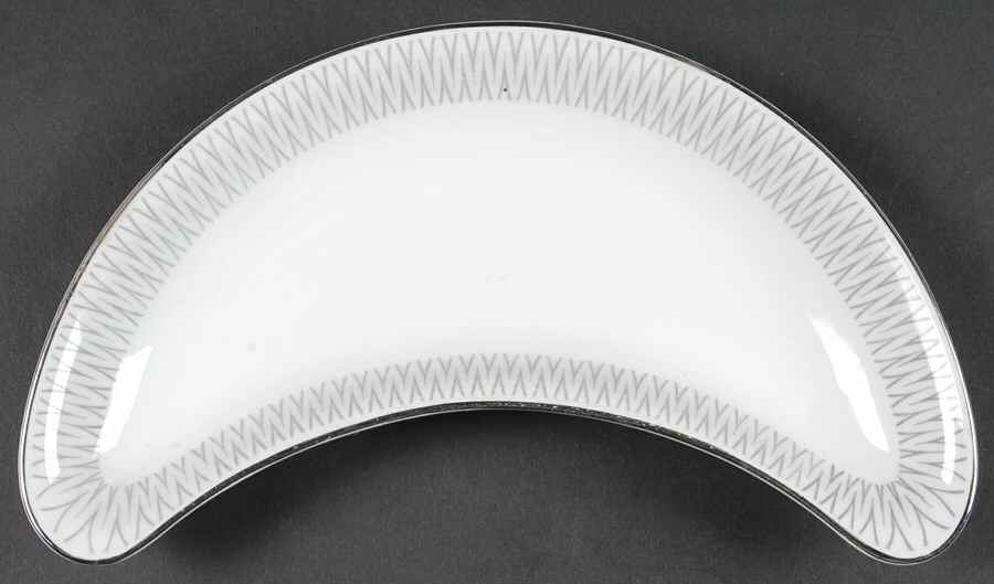 Monarch Crescent Salad Plate by Heinrich - H&C-1