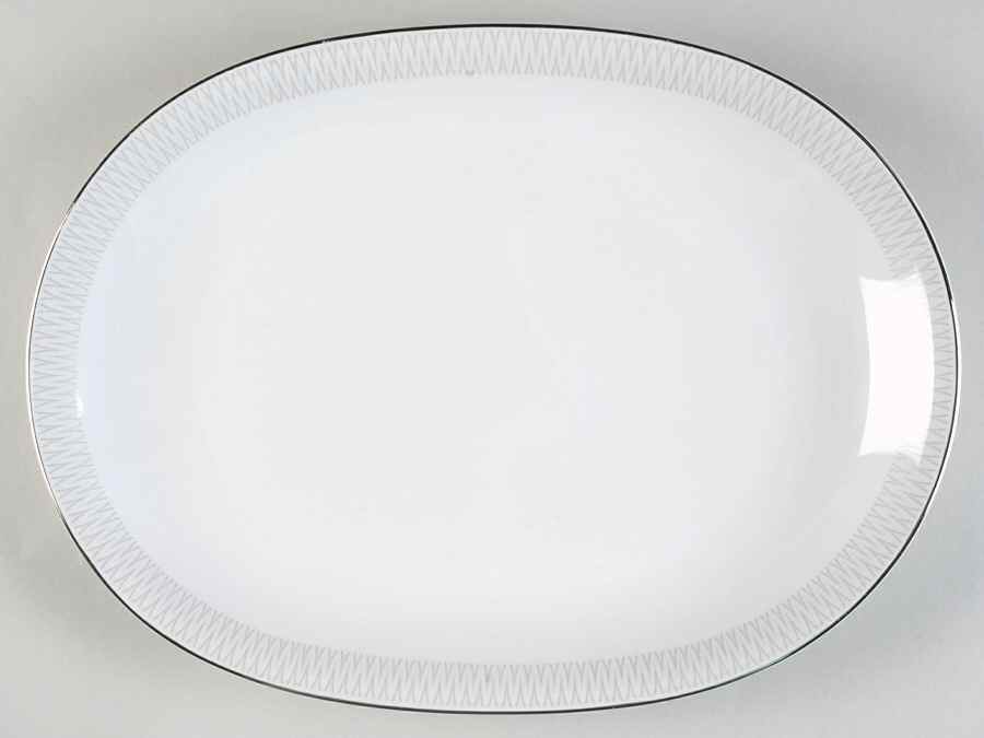 Monarch 14" Oval Serving Platter by Heinrich - H&C-1