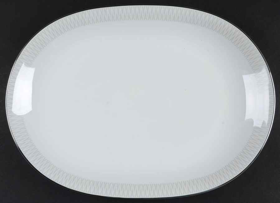 Monarch 13" Oval Serving Platter by Heinrich - H&C-1