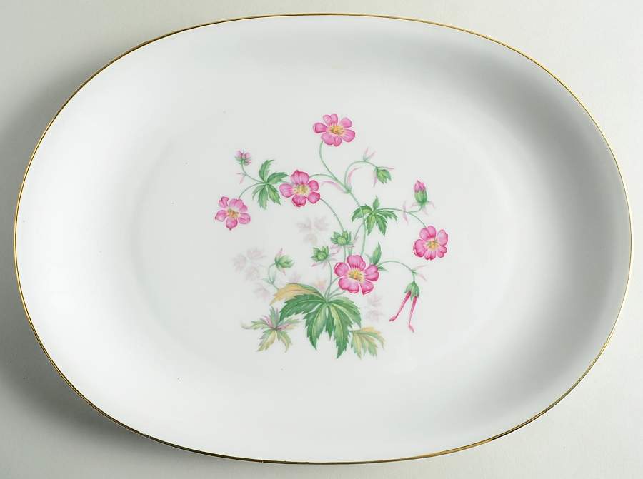Montrose 14" Oval Serving Platter by Heinrich - H&C-1