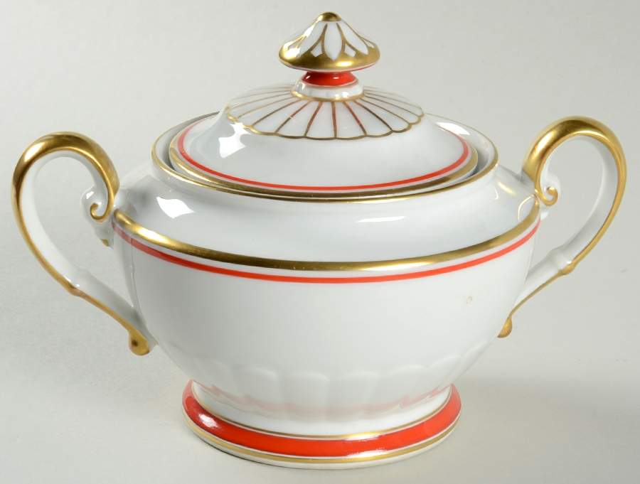 Monterey Sugar Bowl & Lid by Heinrich - H&C-1