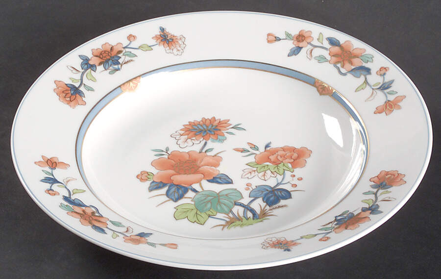 Nanking Large Rim Soup Bowl by Heinrich - H&C-1