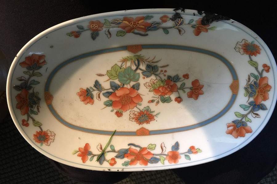 Nanking 12" Oval Serving Platter by Heinrich - H&C-1