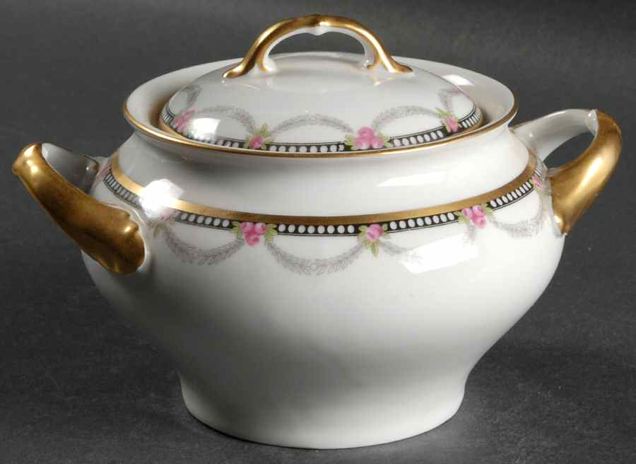 Navarre Sugar Bowl & Lid by Heinrich - H&C-1