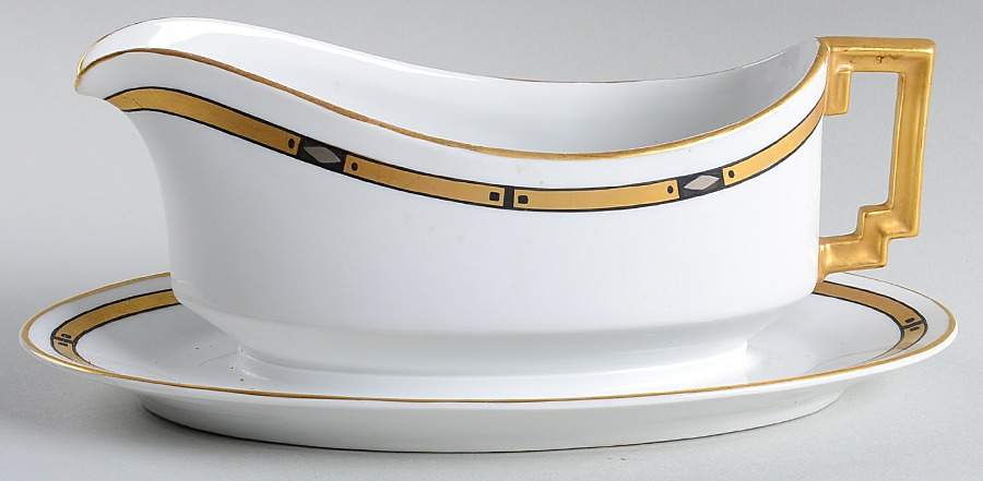Norma Gravy Boat with Attached Underplate by Heinrich - H&C-1