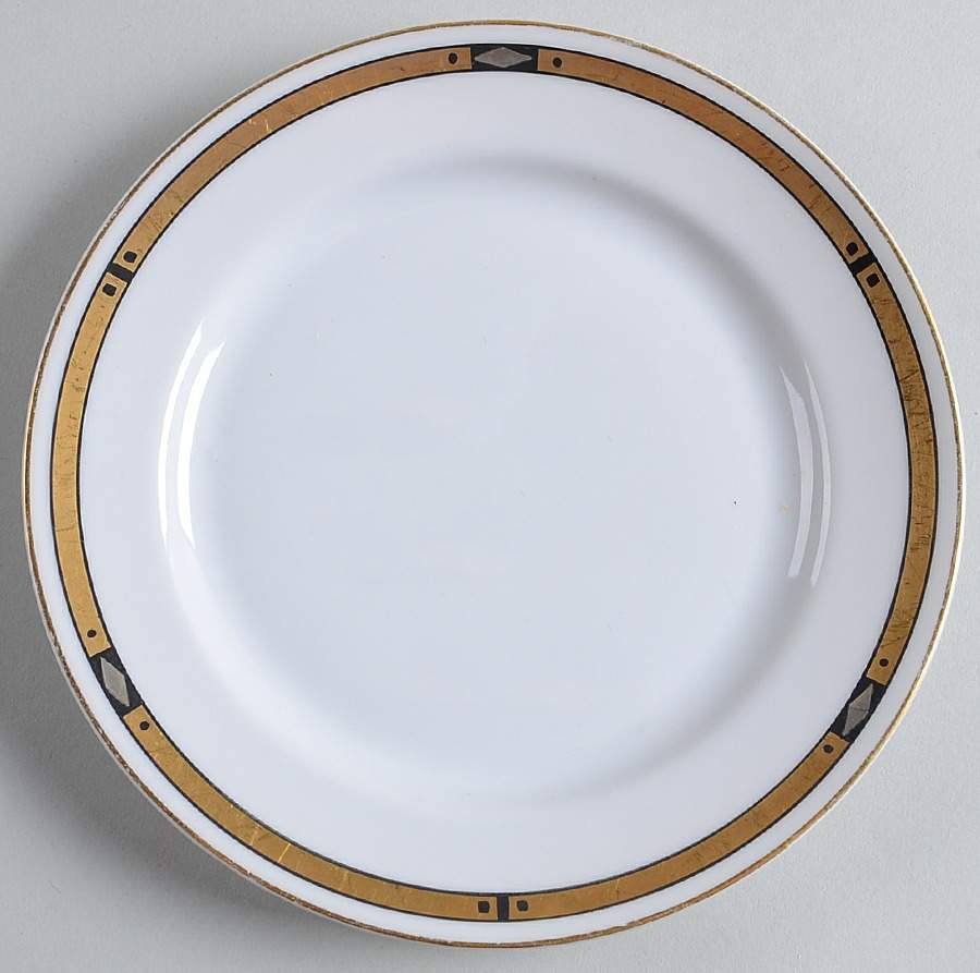 Norma Bread & Butter Plate by Heinrich - H&C-1