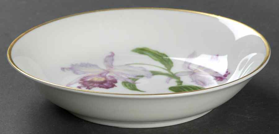 Orchid Fruit/Dessert (Sauce) Bowl by Heinrich - H&C-1