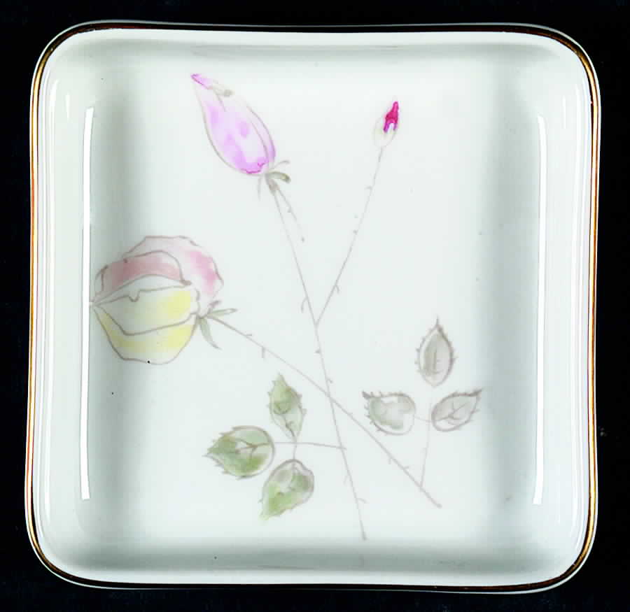 Pastel Bud Hors d'Oeuvres Dish by Heinrich - H&C-1