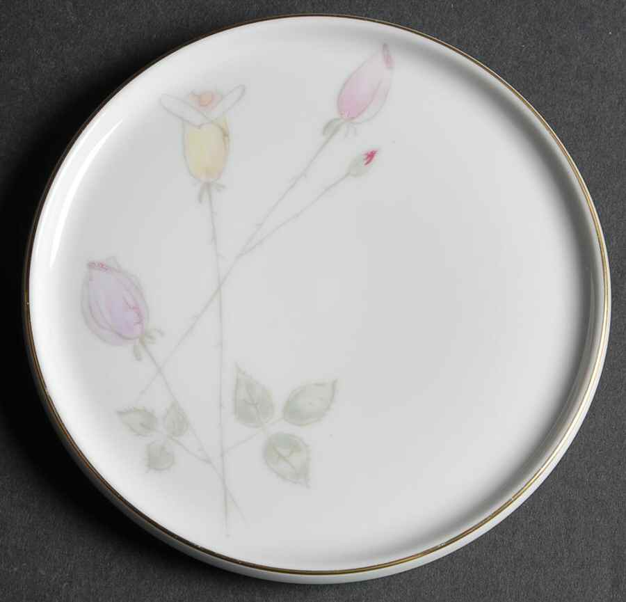 Pastel Bud Tea Tile by Heinrich - H&C-1