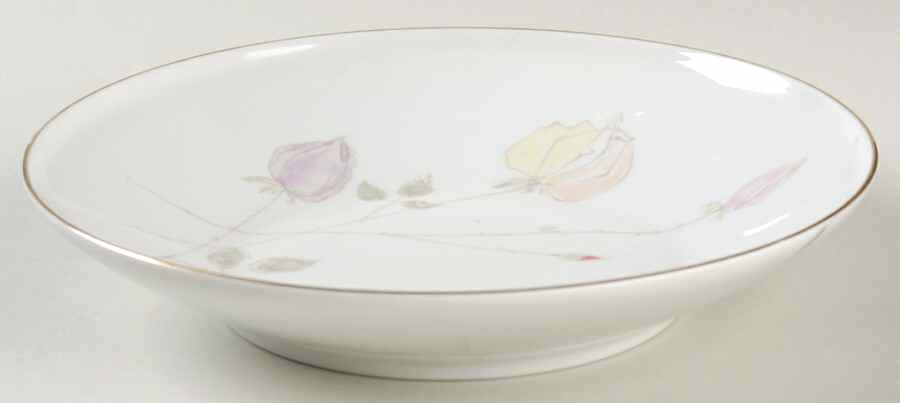 Pastel Bud Coupe Soup Bowl by Heinrich - H&C-1