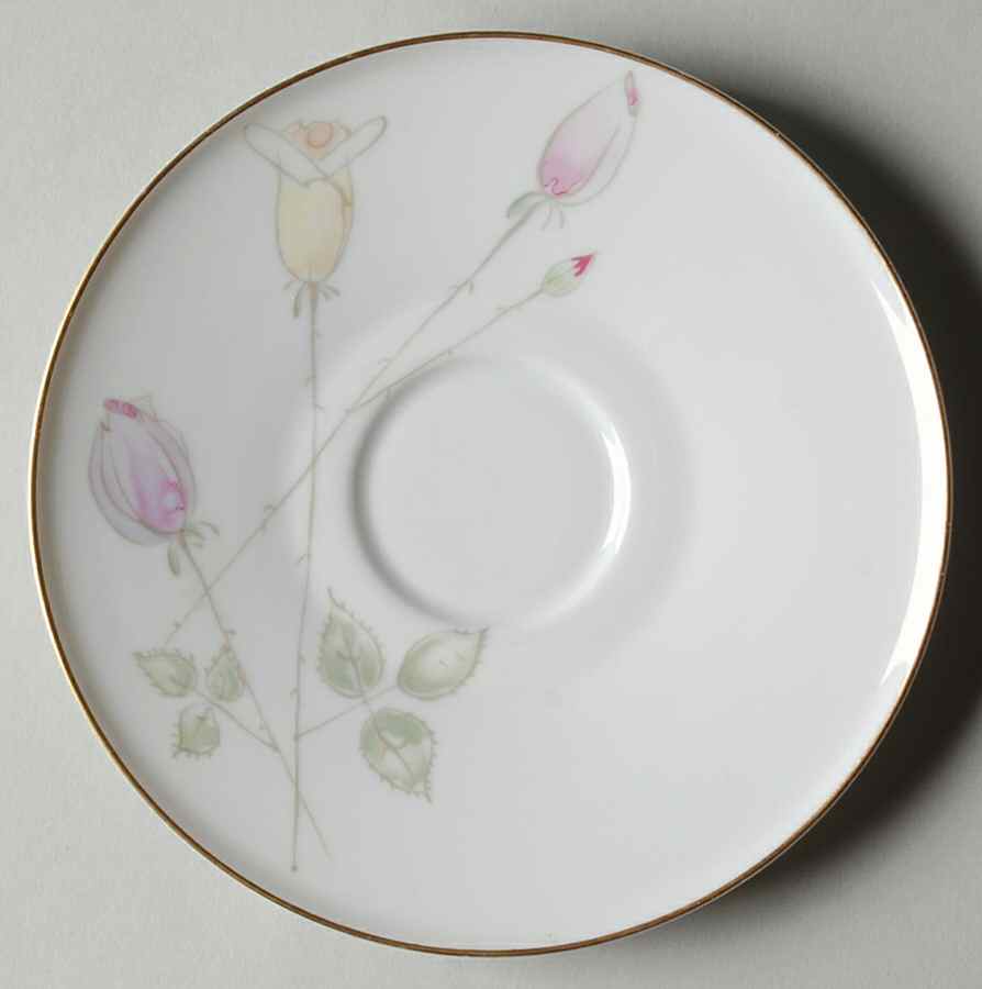 Pastel Bud Saucer by Heinrich - H&C-1