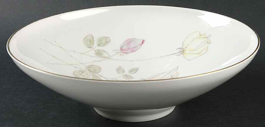 Pastel Bud 9" Round Vegetable Bowl by Heinrich - H&C-1