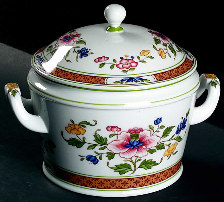 Parnass Biscuit Barrel & Lid by Heinrich - H&C-1