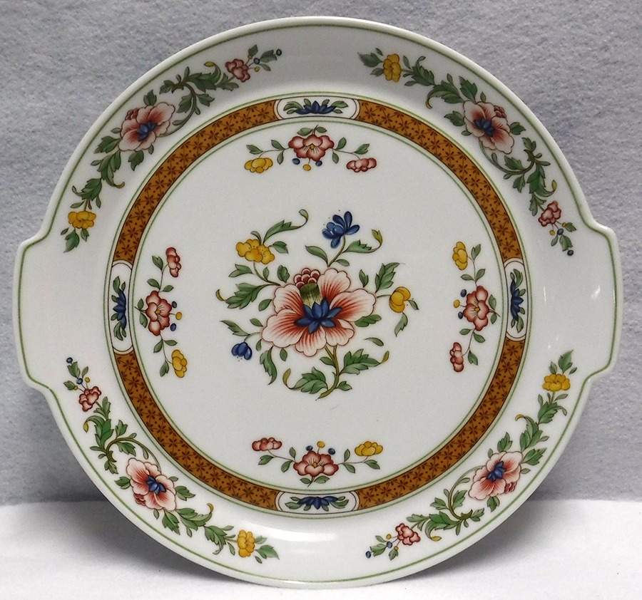 Parnass Handled Cake Plate by Heinrich - H&C-1