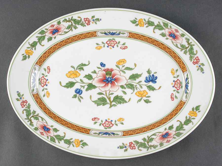 Parnass 14" Oval Serving Platter by Heinrich - H&C-1