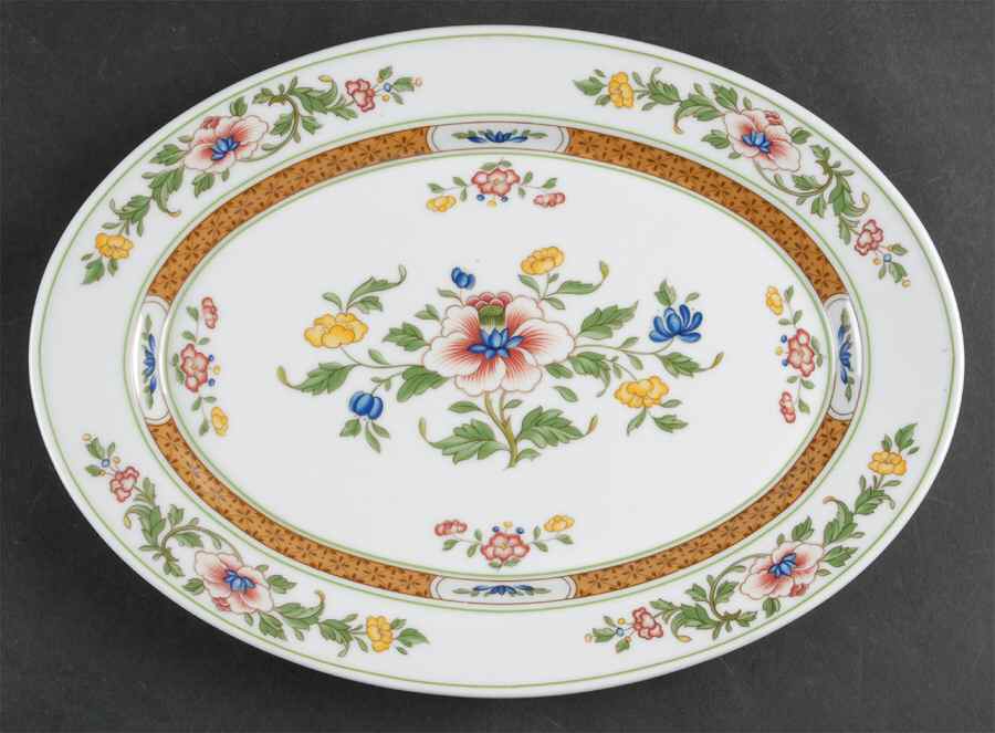 Parnass 13" Oval Serving Platter by Heinrich - H&C-1