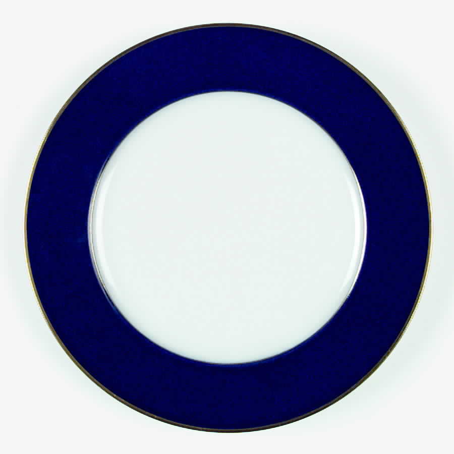 Pennon Blue Dinner Plate by Heinrich - H&C-1