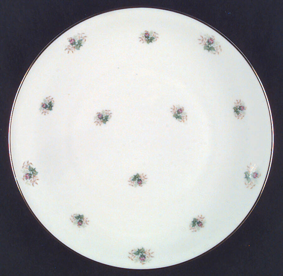 Petite Rose Dinner Plate by Heinrich - H&C-1