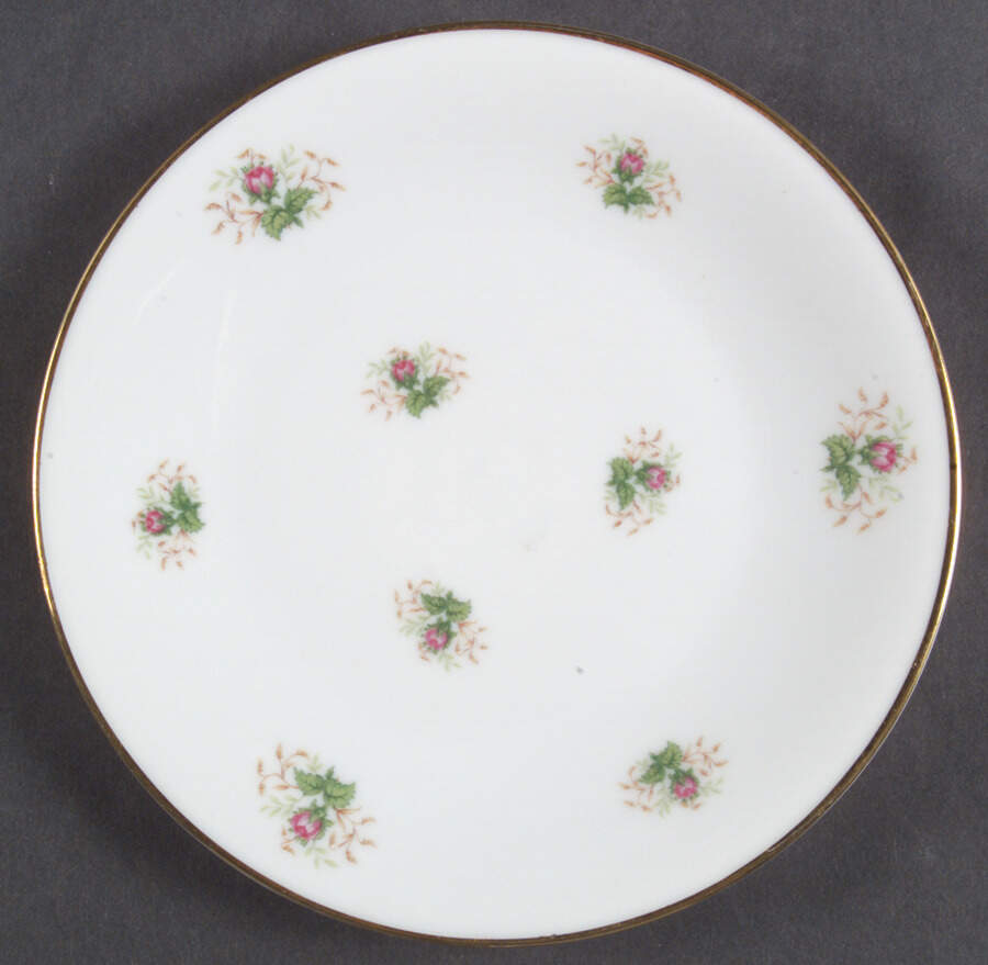Petite Rose Bread & Butter Plate by Heinrich - H&C-1