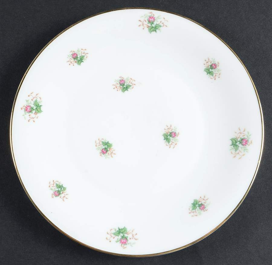 Petite Rose Salad Plate by Heinrich - H&C-1