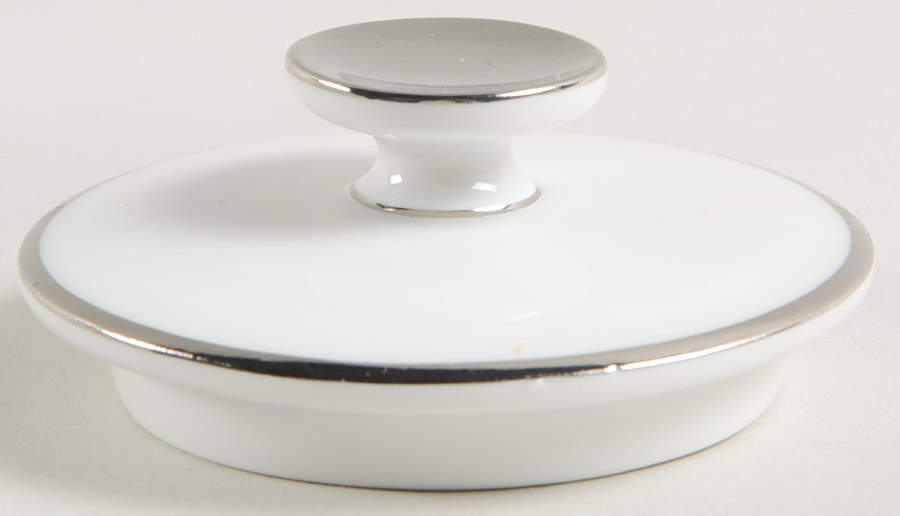 Platinum Arc Lid for Teapot by Heinrich - H&C-1