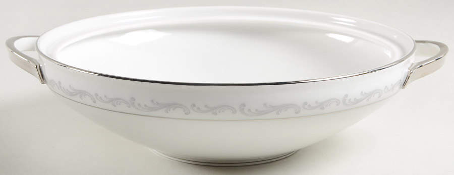 Platinum Arc Round Vegetable No Lid by Heinrich - H&C-1