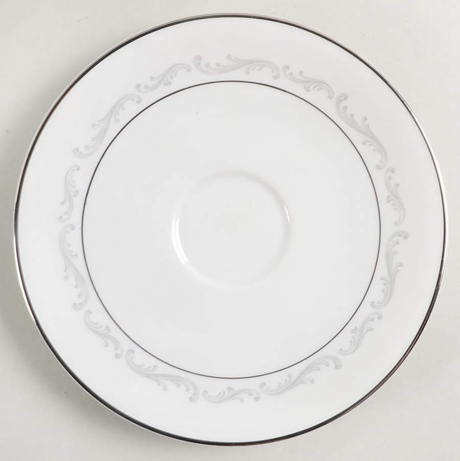 Platinum Arc Saucer for Cream Soup Bowl by Heinrich - H&C-1