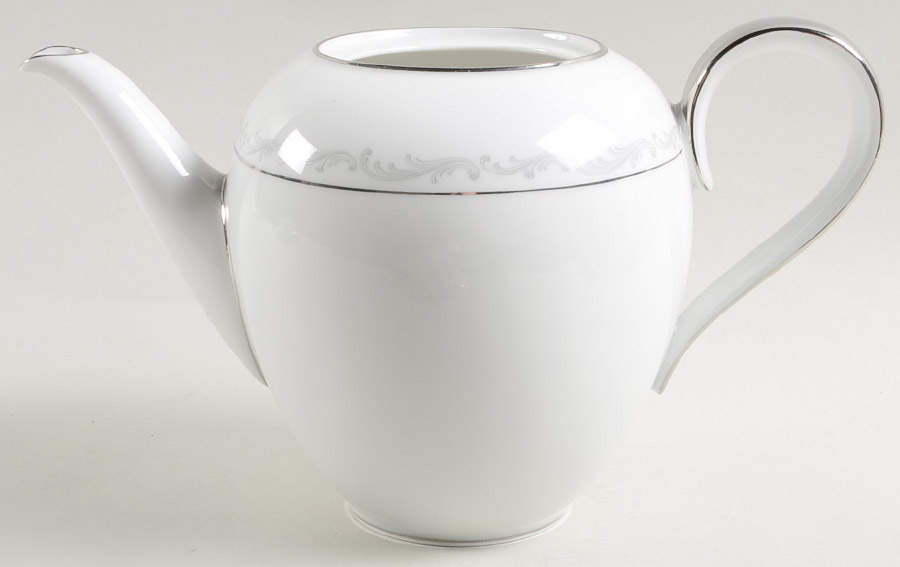 Platinum Arc Coffee Pot No Lid by Heinrich - H&C-1