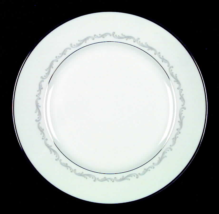 Platinum Arc Dinner Plate by Heinrich - H&C-1